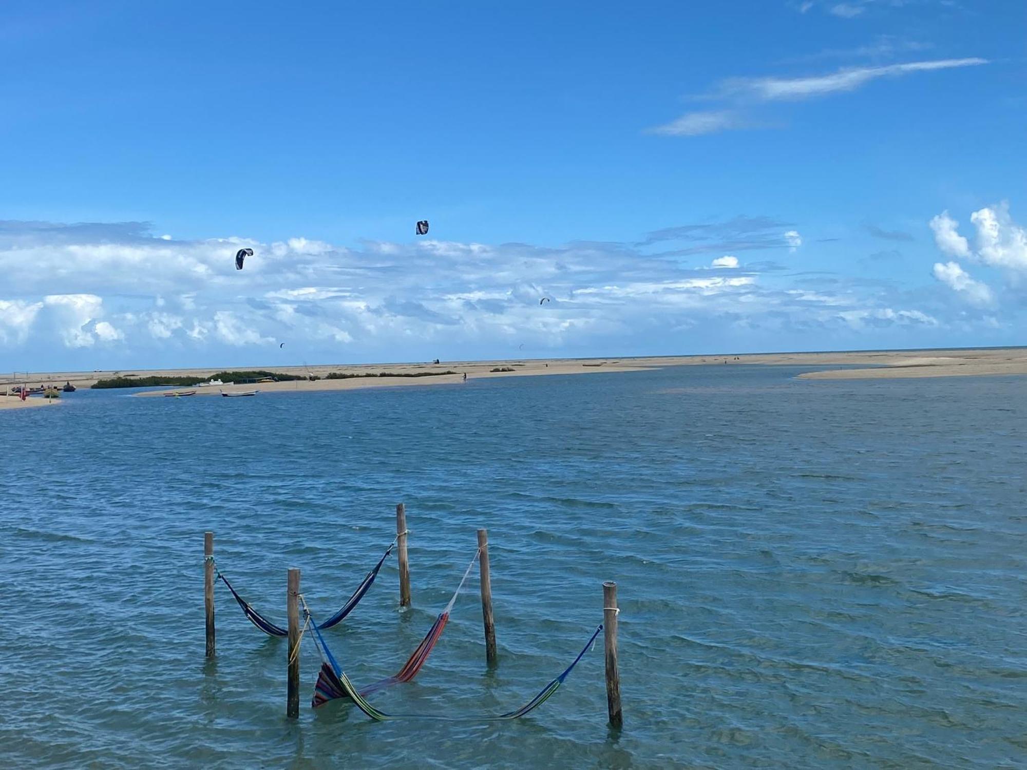 Caju Bangalos Ponta do Anel Экстерьер фото