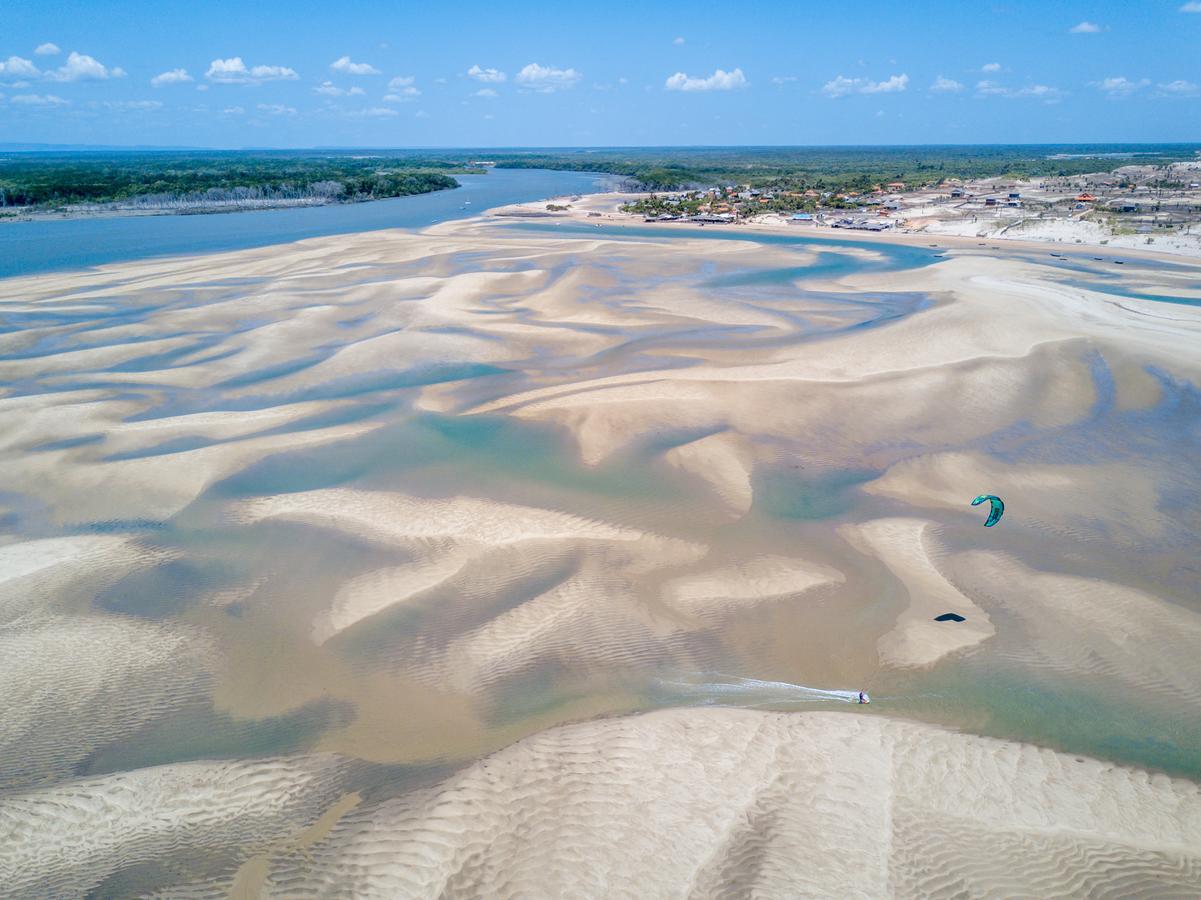Caju Bangalos Ponta do Anel Экстерьер фото