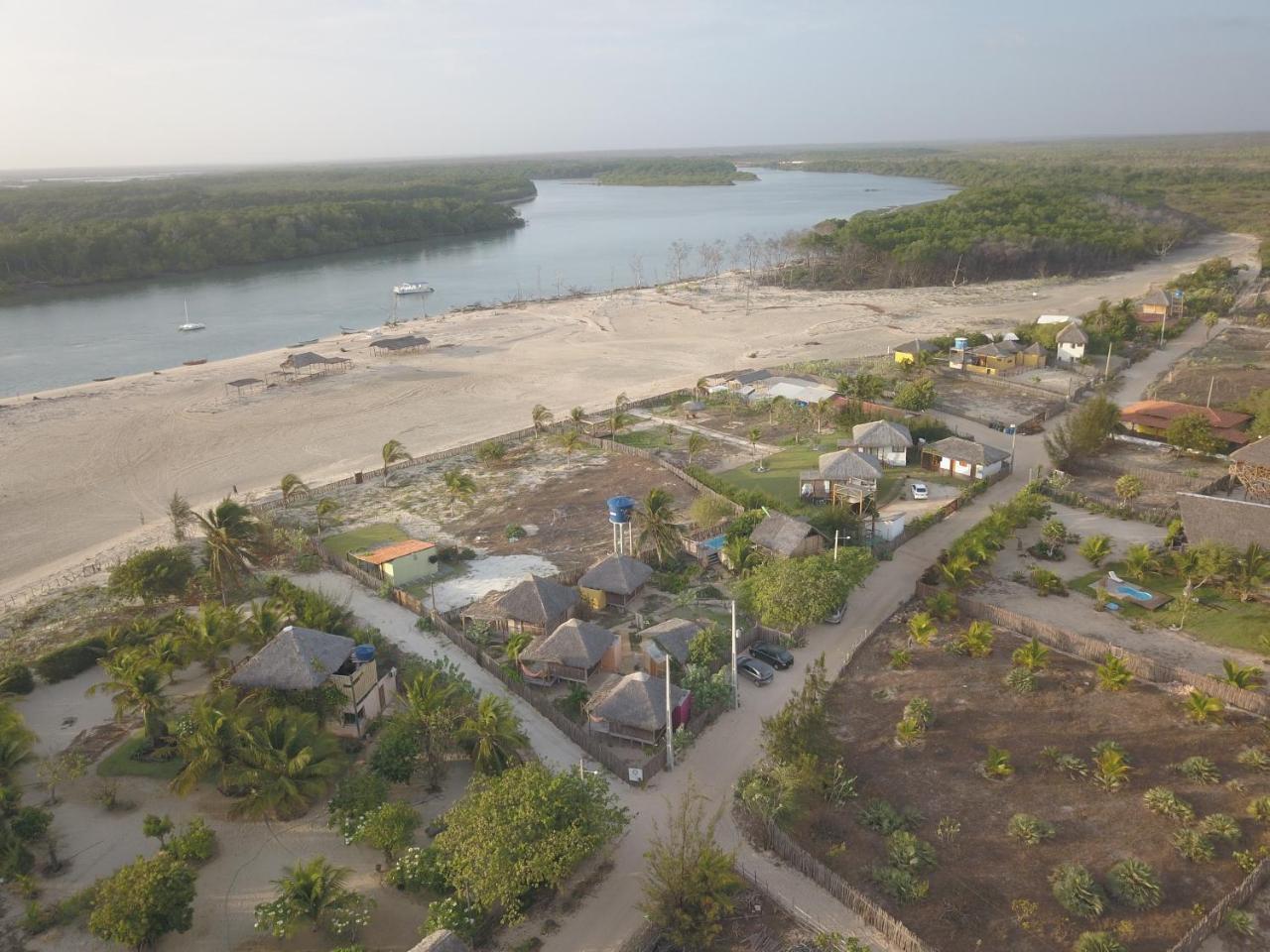 Caju Bangalos Ponta do Anel Экстерьер фото